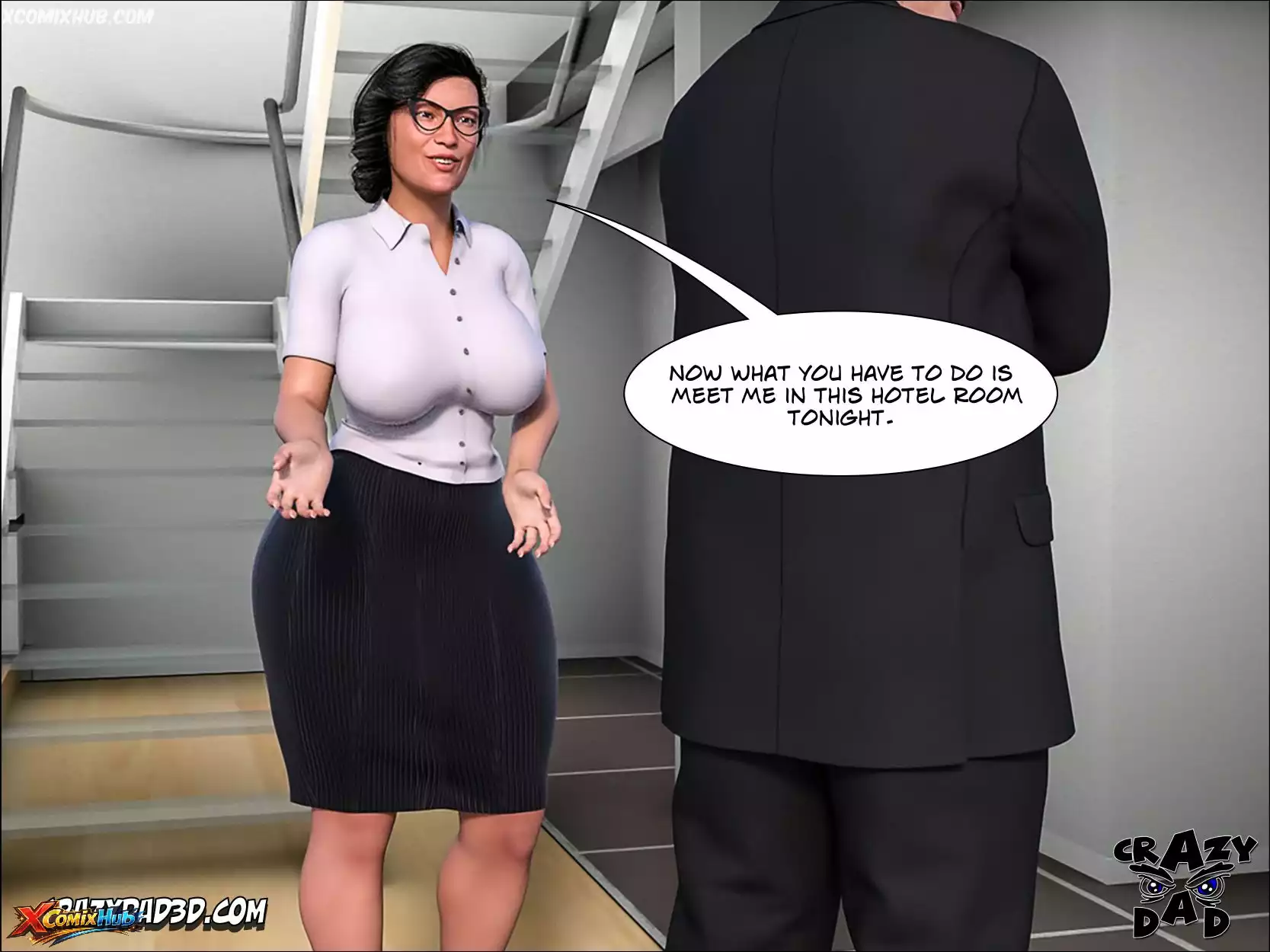 The Shepherd’s Wife Chapter 17 Crazydad3d 010 Comic Page 10